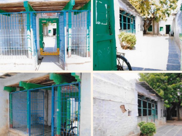 A collection of photos show the house where the MGB Group’s forefathers lived until 1959